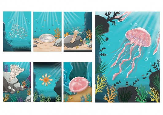 Jellyfish Life Cycle